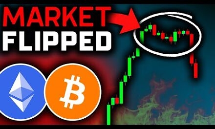 BITCOIN PRICE JUST FLIPPED (this is next)!!! Bitcoin News Today & Ethereum Price Prediction!