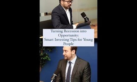 Turning Recession into Opportunity: Smart Investing Tips for Young People