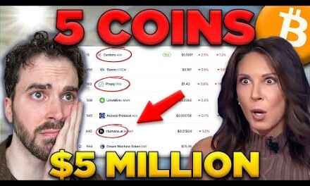 URGENT Bitcoin News Update (5 Crypto Coins To Buy Now Before $100k BTC?)