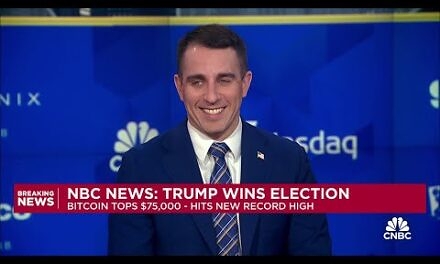 We have the first bitcoin president, says Anthony Pompliano