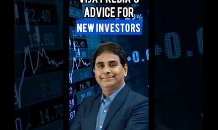 Ace Investor – Vijay Kedia’s Advice for all New Investors & Best Stocks to buy now #investment