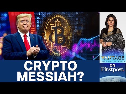 Bitcoin Hits Record High: Donald Trump's Win Behind New Surge? | Vantage with Palki Sharma