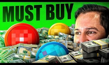 Must Buy Altcoins Before $100,000 Bitcoin Hits!