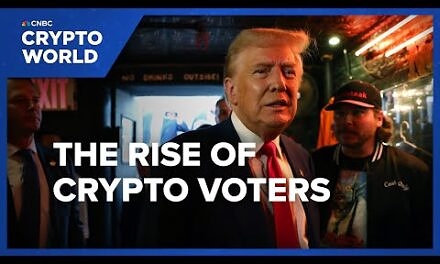 Why This Bitcoin Bar Wants To Turn Donald Trump And Kamala Harris Into Crypto Fans