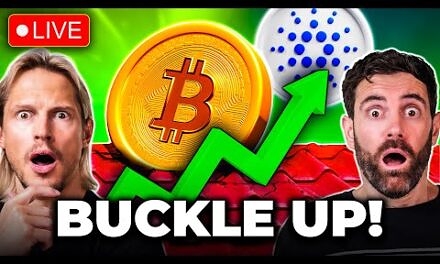 Crypto News: Bitcoin Explodes, Cardano, ICP, The TRUMP Trade & More!