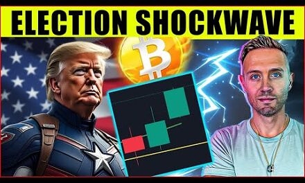 BITCOIN ALL TIME HIGH! Election 2024 LIVE: Crypto Market Reacts!