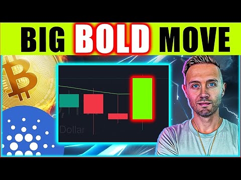 Bitcoin Unleashes CRYPTO Bull Market! CARDANO Holders WAKE UP!