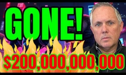 BREAKING CRYPTO NEWS – $200,000,000,000 GONE! ARE WE HEADED FOR TROUBLE?!