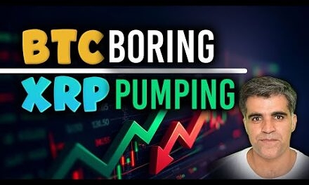 Crypto Market Latest News Updates Why BTC boring XRP pumping