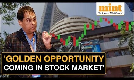 Ace Investor Vijay Kedia's 4 Minute Stock Market Masterclass: 'Markets Fall & Rise Everyday, But…'