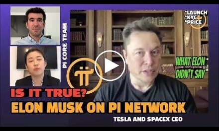 PI NETWORK UPDATE: ELON MUSK JUST SAID THIS ABOUT PI NETWORK! | TESLA ACCEPTING PI COIN?