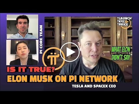 PI NETWORK UPDATE: ELON MUSK JUST SAID THIS ABOUT PI NETWORK! | TESLA ACCEPTING PI COIN?