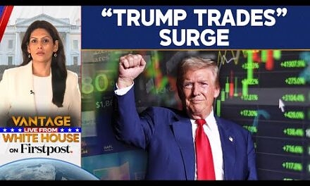 How Trump's Victory is Shaping Currency, Crypto & Stock Markets | Vantage with Palki Sharma