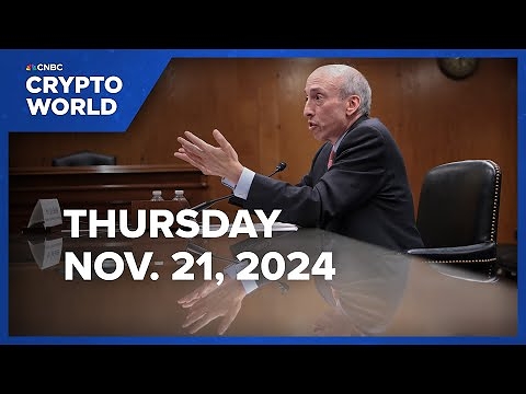 SEC Chair Gary Gensler to step down when Trump takes office: CNBC Crypto World