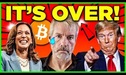 Crypto Holders Could Determine The US Election! + Michael Saylor VISIBLY UPSETS Podcast Host!