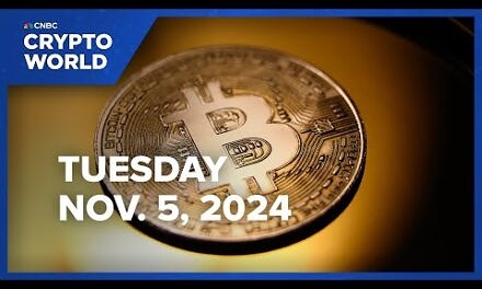 Bitcoin jumps to $70,000 as investors await U.S. election results: CNBC Crypto World