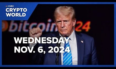 Bitcoin surges to new all-time high as industry celebrates Trump victory: CNBC Crypto World