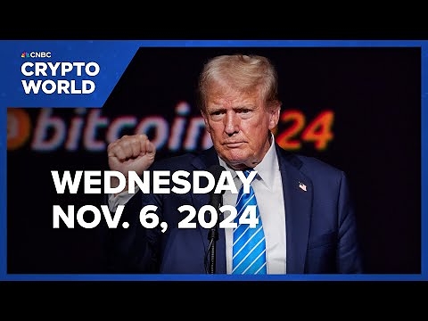 Bitcoin surges to new all-time high as industry celebrates Trump victory: CNBC Crypto World