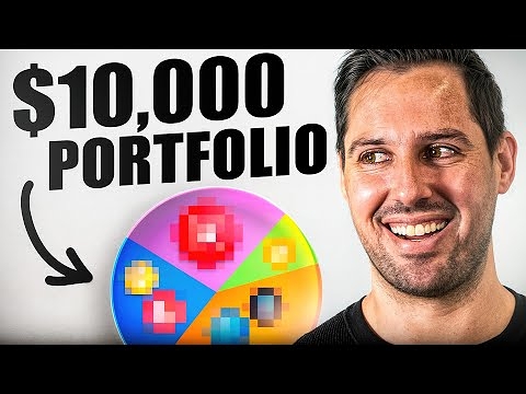 If I Had $10,000 To Buy Crypto With TODAY, I’d BUY This Portfolio!