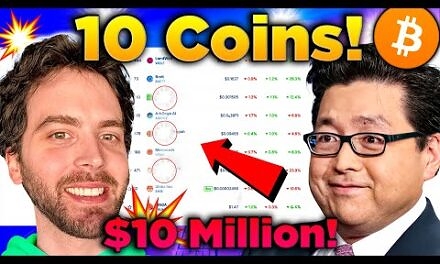 Top 10 Crypto Coins YOU MUST BUY Before the 2025 Bitcoin BOOM!?