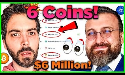 6 Crypto Coins You Need To Buy BEFORE Bitcoin price EXPLODES!?