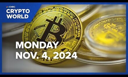 Bitcoin slumps to $67,000 level on eve of U.S. election: CNBC Crypto World