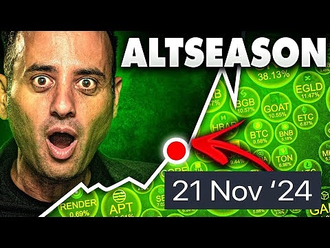 Did The REAL Altseason Start TODAY?!