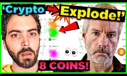 The SIMPLE Reason Crypto is about to EXPLODE! (8 Altcoins)