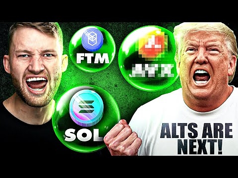 The REAL Altcoin Pump BEGINS NOW! [Best Entries!]