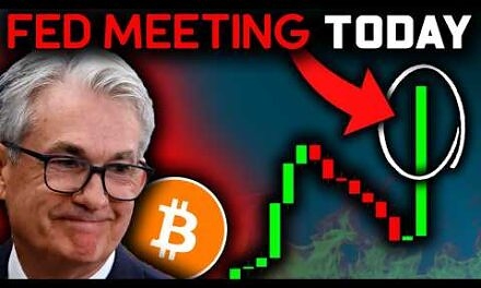 BITCOIN PUMP: FED RATE CUT TODAY (Get Ready)!! Bitcoin News Today & Ethereum Price Prediction!