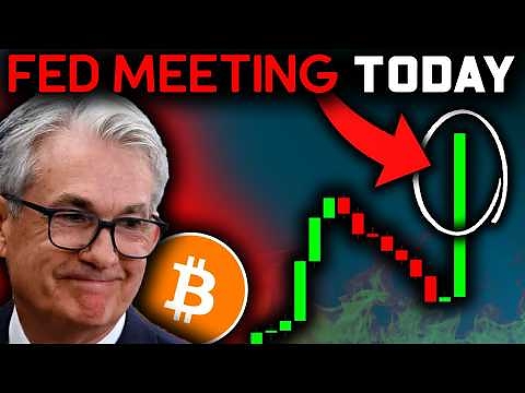 BITCOIN PUMP: FED RATE CUT TODAY (Get Ready)!! Bitcoin News Today & Ethereum Price Prediction!