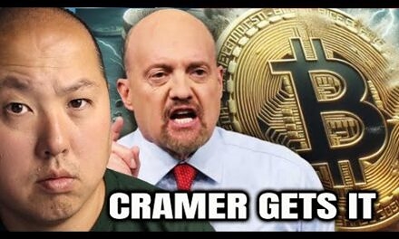 Bitcoin SURGE Continues | Cramer Finally Gets It