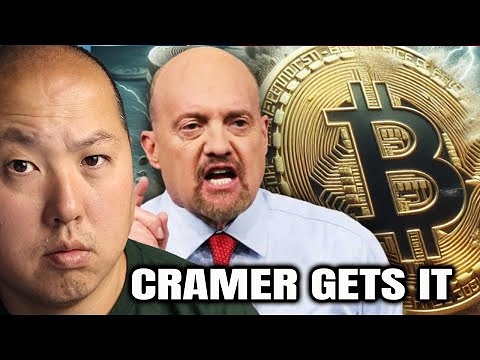 Bitcoin SURGE Continues | Cramer Finally Gets It