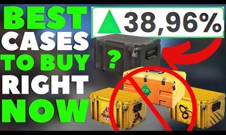 Best Cases To Buy RIGHT NOW For CS2 Investing