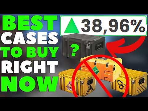 Best Cases To Buy RIGHT NOW For CS2 Investing