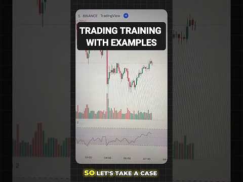 Trading training with simple Examples! Trading training for beginners #trading #cryptocurrency