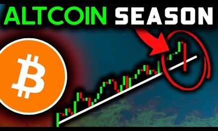 BITCOIN CRASH IN DOMINANCE (Altcoin Season)!! Bitcoin News Today & Bitcoin Price Prediction!