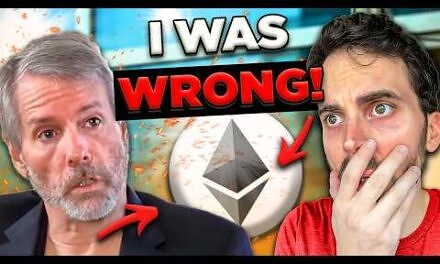 Michael Saylor: I Was Wrong About Ethereum, “A Crypto Renaissance is Coming”