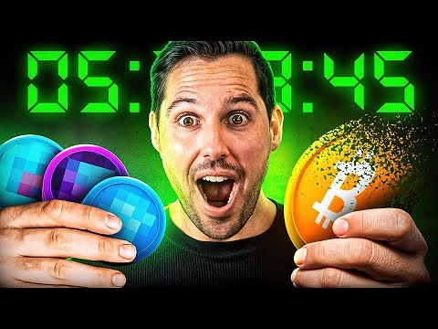 URGENT: $100,000 BTC BUT NOW IT’S TIME FOR THESE ALTCOINS!