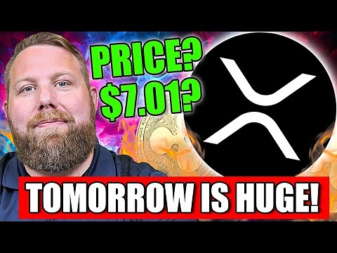 XRP HOLDERS TOMORROW IS HUGE FOR RIPPLE! MAJOR PRICE ACTION? RLUSD LAUNCH?