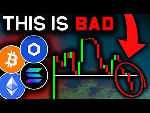 BITCOIN DUMP BEFORE PUMP (signal confirmed)!!! Bitcoin News Today, Ethereum Price, Chainlink, Solana