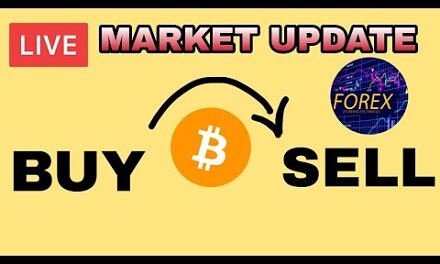 Crypto Market Crash Live Analysis: Buy, Sell, 5 Altcoins to Watch + Forex Gold, Silver Trading!