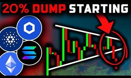 ALTCOIN HOLDERS BEWARE: 20% DUMP REVEALED!!!! Ethereum Price Prediction, Chainlink, Solana & Cardano