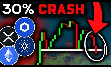 ALTCOIN CRASH EXPLAINED (New Warning)!!!! XRP News Today, Ethereum Price, Chainlink Price & Cardano