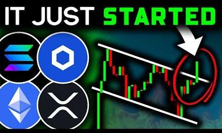 ALTCOIN PRICE BREAKOUT CONFIRMED (My Target)!! XRP News Today, Chainlink Price, Ethereum & Solana