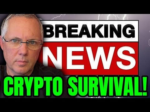 FIND OUT WHY CRYPTO IS FALLING! LATEST CRYPTO NEWS YOU NEED TO SURVIVE!