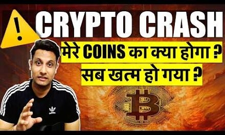 ⚠️ URGENT सब खत्म हो गया ? WHY BITCOIN & CRYPTO MARKET CRASHING ? मेरे COINS का क्या होगा क्या करे ?