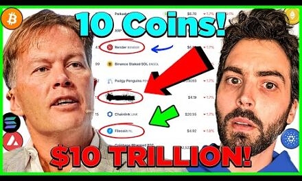 Top 10 Crypto Coins Institutions (Like BlackRock) Are Buying!!