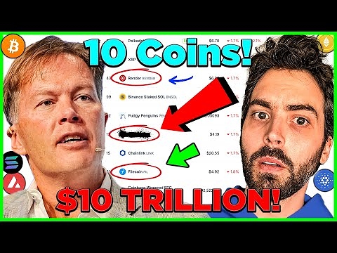 Top 10 Crypto Coins Institutions (Like BlackRock) Are Buying!!