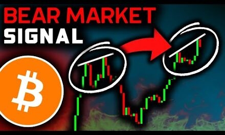 BITCOIN BEAR MARKET SIGNAL (emergency)!!! Bitcoin News Today & Bitcoin Price Prediction!